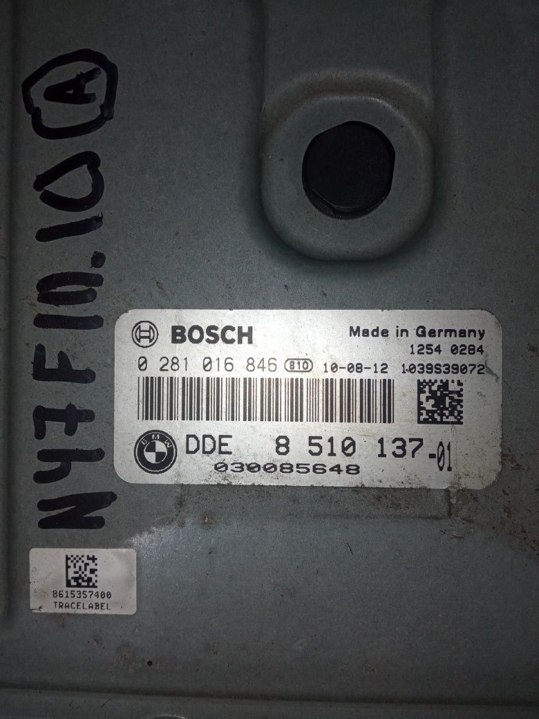 Мозги N47 n DDE блок управління двигуна ключ ЕБУ F07 F10/11/ е90 пульт