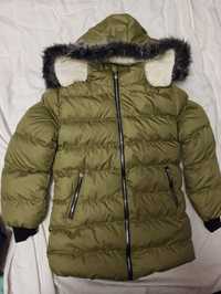 Куртка детская зимняя новая с капюшоном. Размер 12. (Турция)