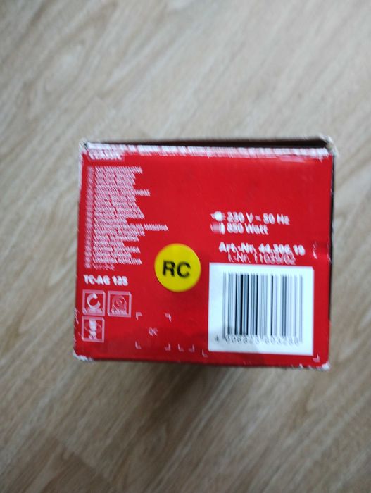 Rebarbadora  Angle Grinder125 MM Tc-Ag125 EINHELL