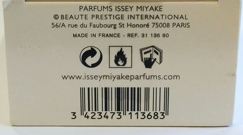 Issey Miyake Leau Dissey pour homme edt 125 мл Оригинал