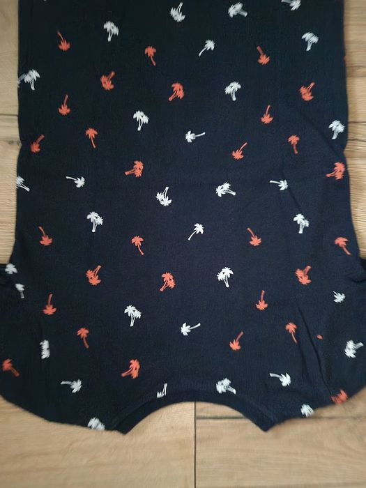 Koszulka granat 128 cm Takko