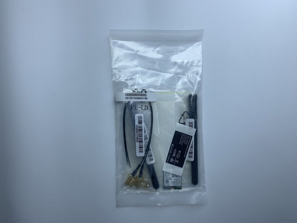 міні Wi-Fi NGFF 2.4G + 5GHz Bluetooth 4.2 M.2 SFF mini IPEX 802.11AC