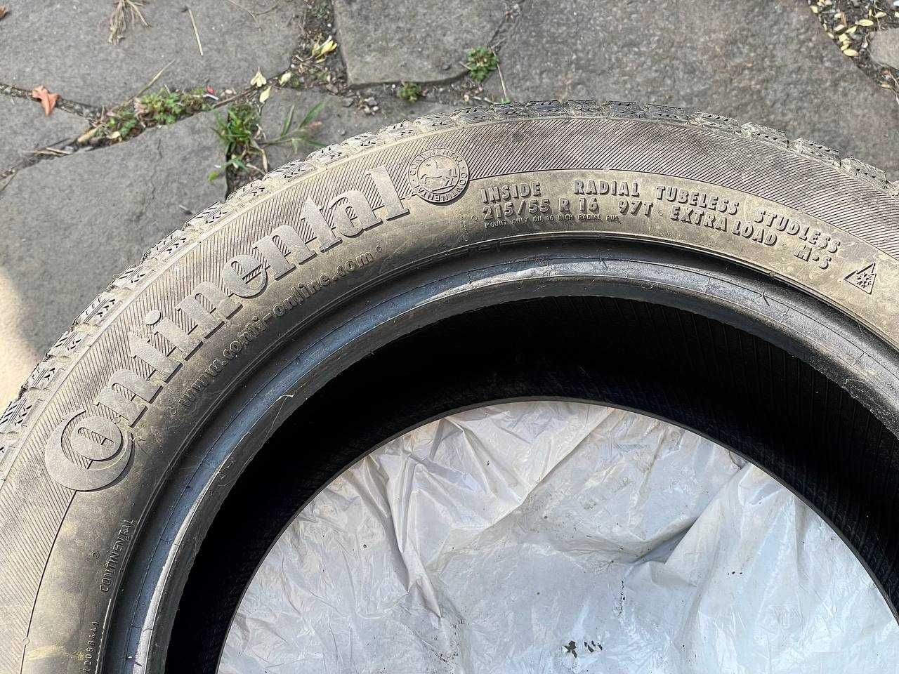 Continental conti viking contact 5 205/55 r16 (пара)