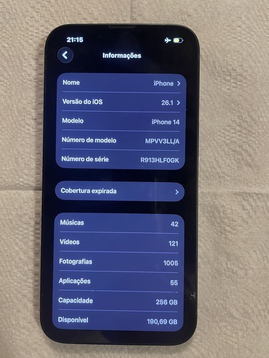 Iphone 14 com garantia