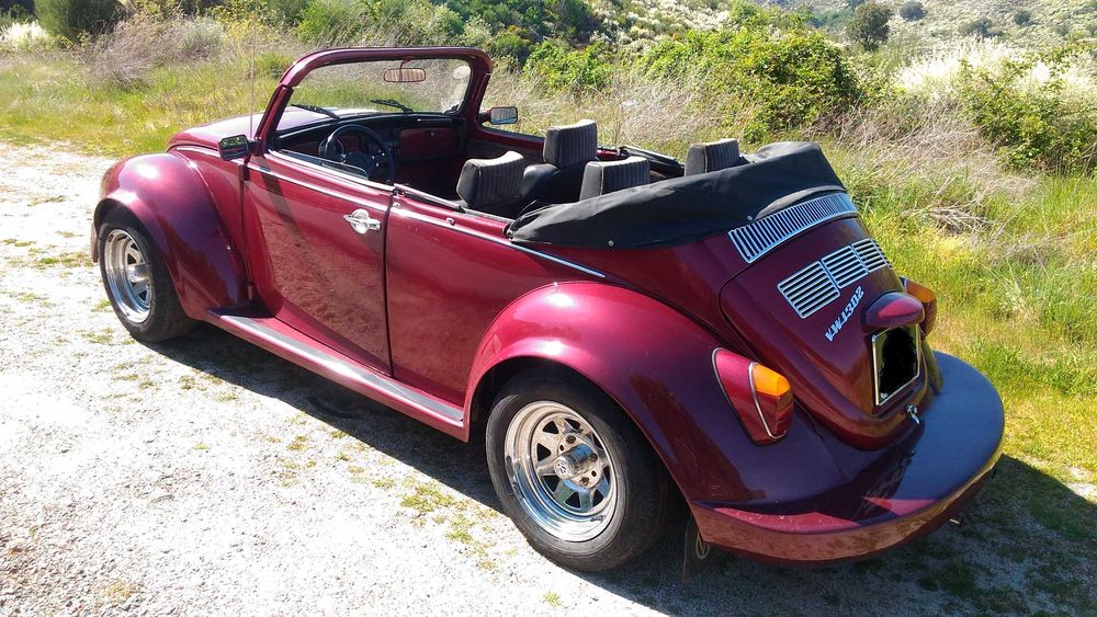VW Carocha Cabrio