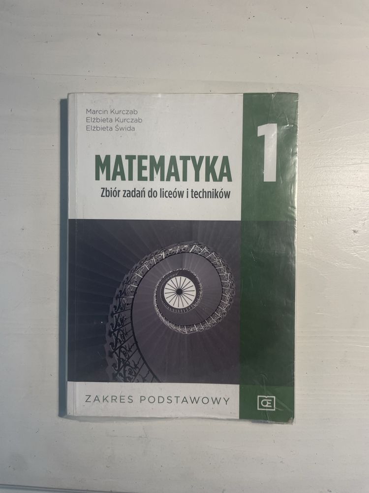 Matematyka 1. Zbiór zadań do liceów i techników. Zakres podstawowy