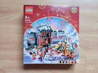 Nowe LEGO 80106 Historia Niana, zaplombowane