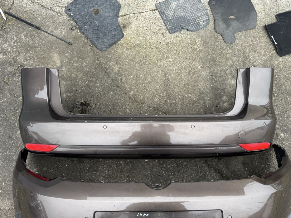 Бампер Touran caddy 2010-2015 LH5X тауран туран кадді кади кадди