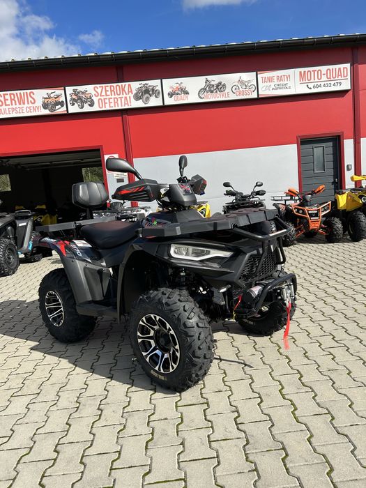 Quad Linhai 370 Promax 4x4 *Gratis Kufer*Raty*Leasing*Dostawa*