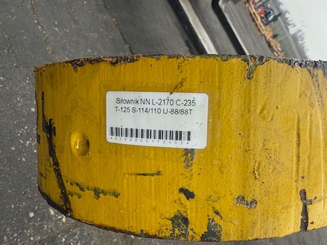 DEMAG siłownik hydrauliczny używany L-2170 MM