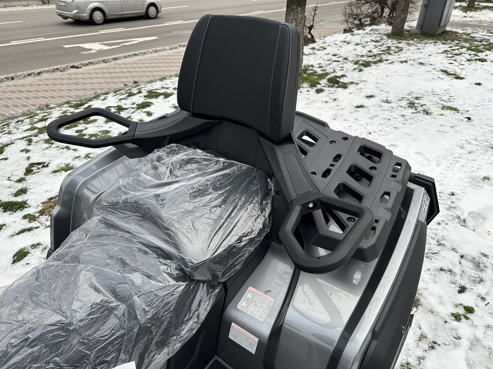 Квадроцикл ODES 650 (BRP Outlander 650) V-Twin/EFI/EPS Новий/Гарантія