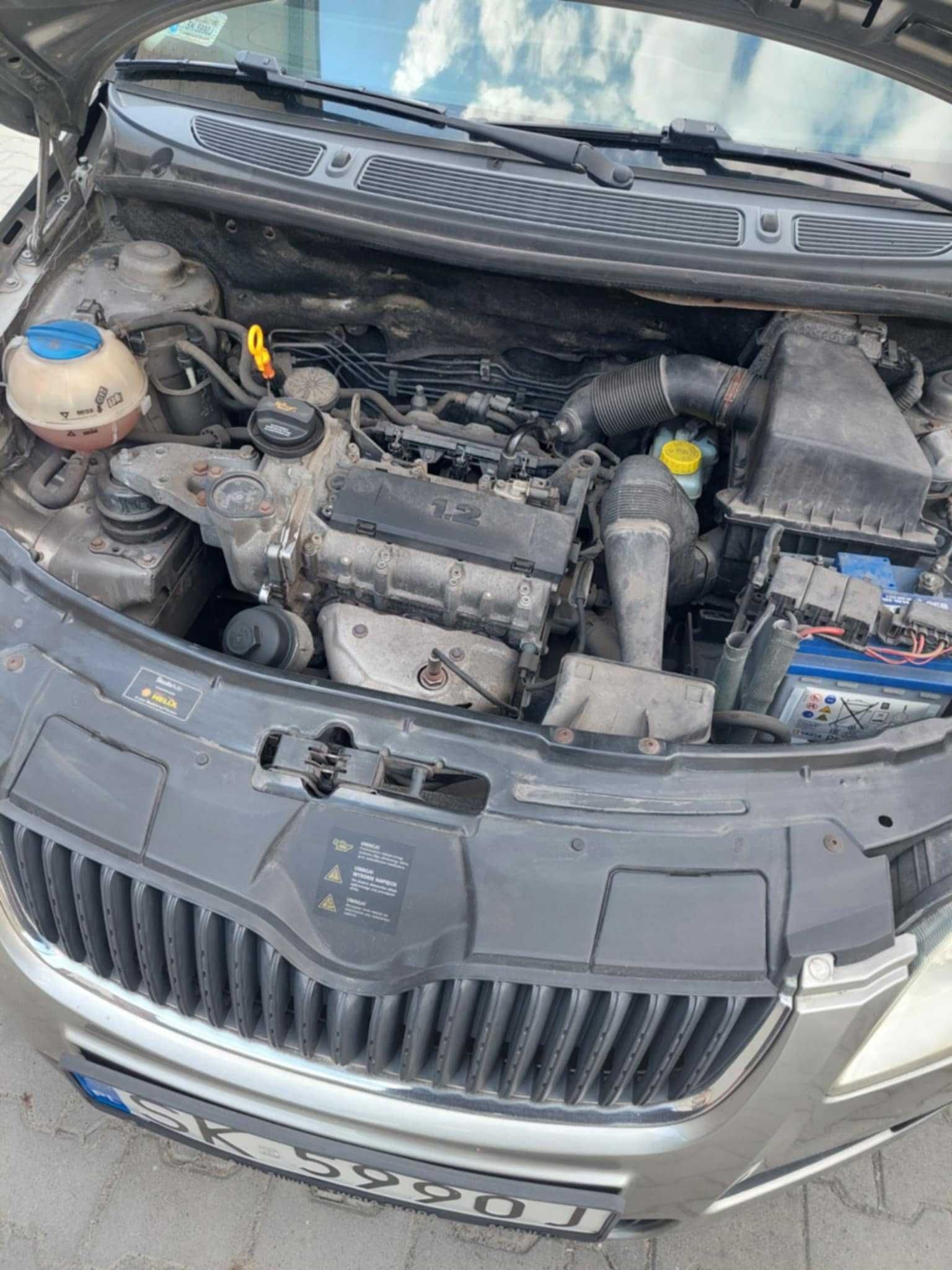 Sprzedam Skoda Fabia II HTP