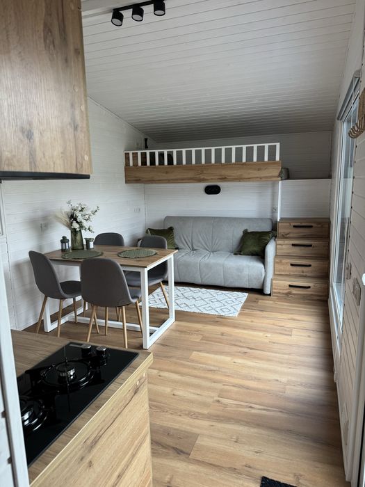 Модульний дерев’яний будинок 7×3 м