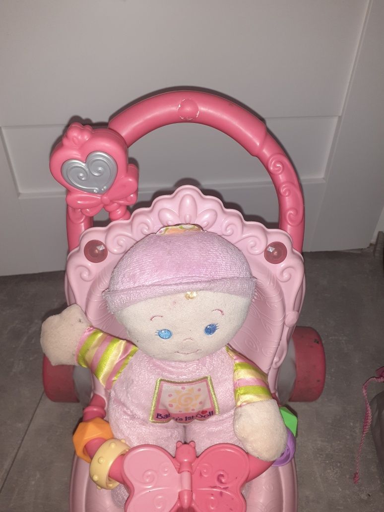 Pchacz wózek Fisher price