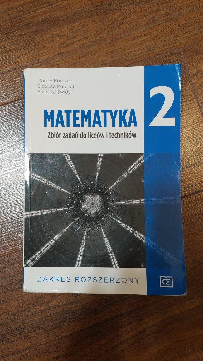 Matematyka 2 zbiór i podręcznik