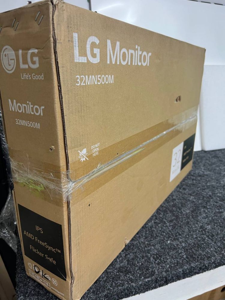 Монітор LG 32MN500M /великий IPS екран 32”дюйми, 75 Гц, новий