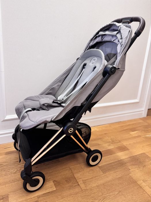 Spacerowka skladana, Cybex Coya Gray Mirage / Rosegold