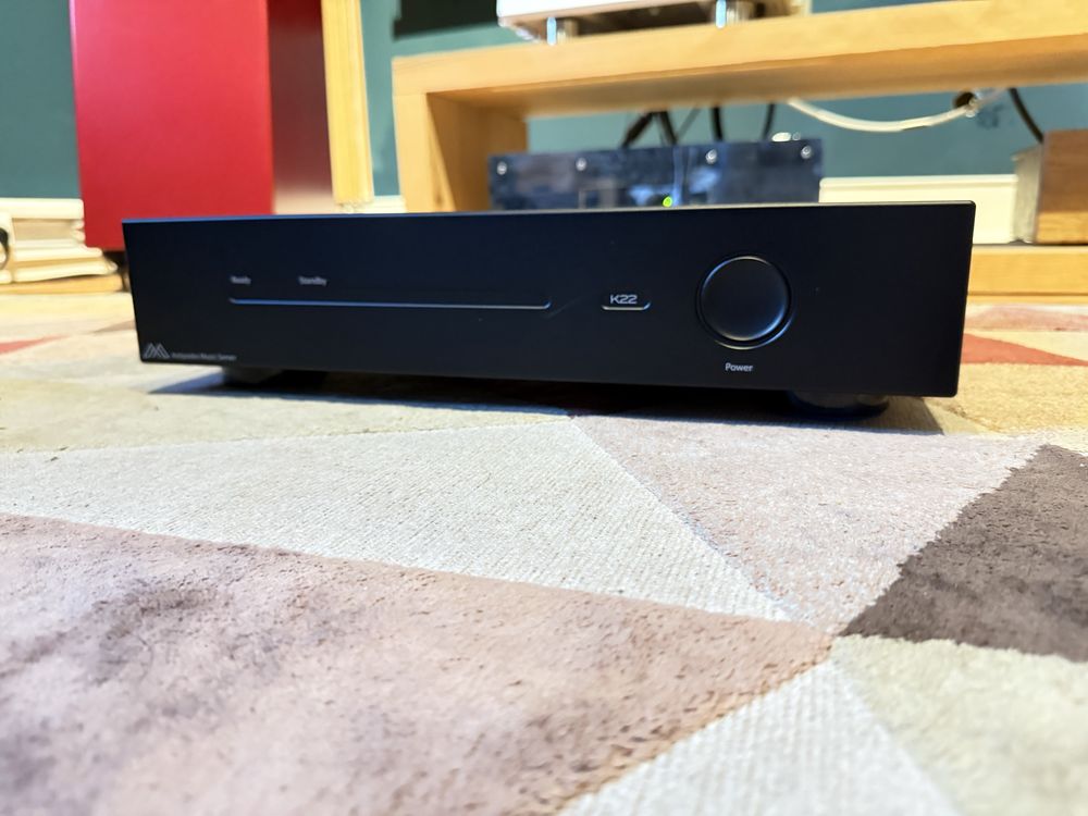 Streamer/server/reclock Antipodes K22 (G4)com garantia de mais 3 anos