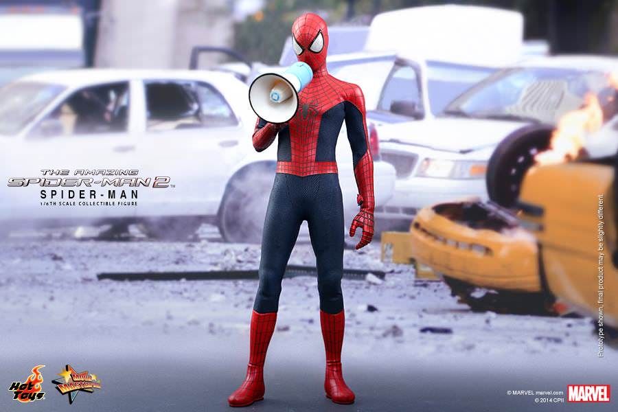 Фигурка 1/6 hot toys mms244 THE AMAZING SPIDER-MAN 2