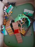 Playmobil zestaw psy trenuje
