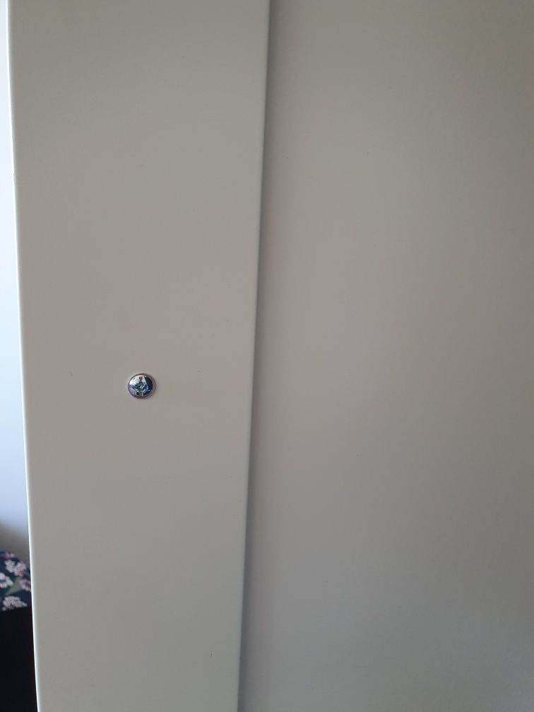 IKEA drzwi szafy pax BERGSBO białe 50x229