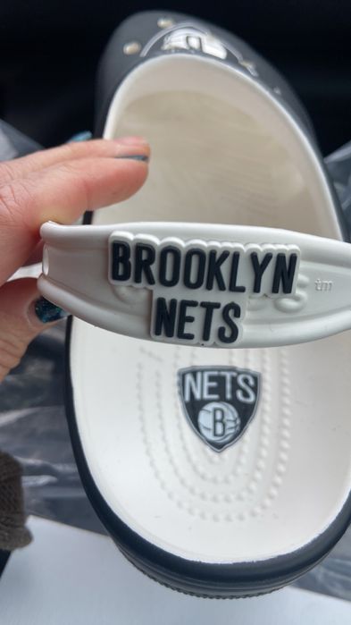 Crocs чоловічі NBA Lakers Nets Classic Clog Jibbitz™ з USA Джибітси!