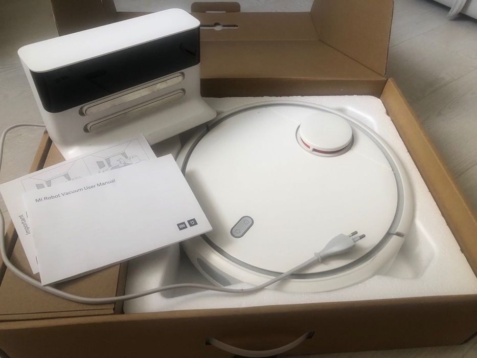 Робот пилосос Xiomi Mi Robot Vacuum SDJQR02RR