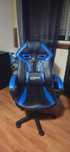 Cadeira gaming azul