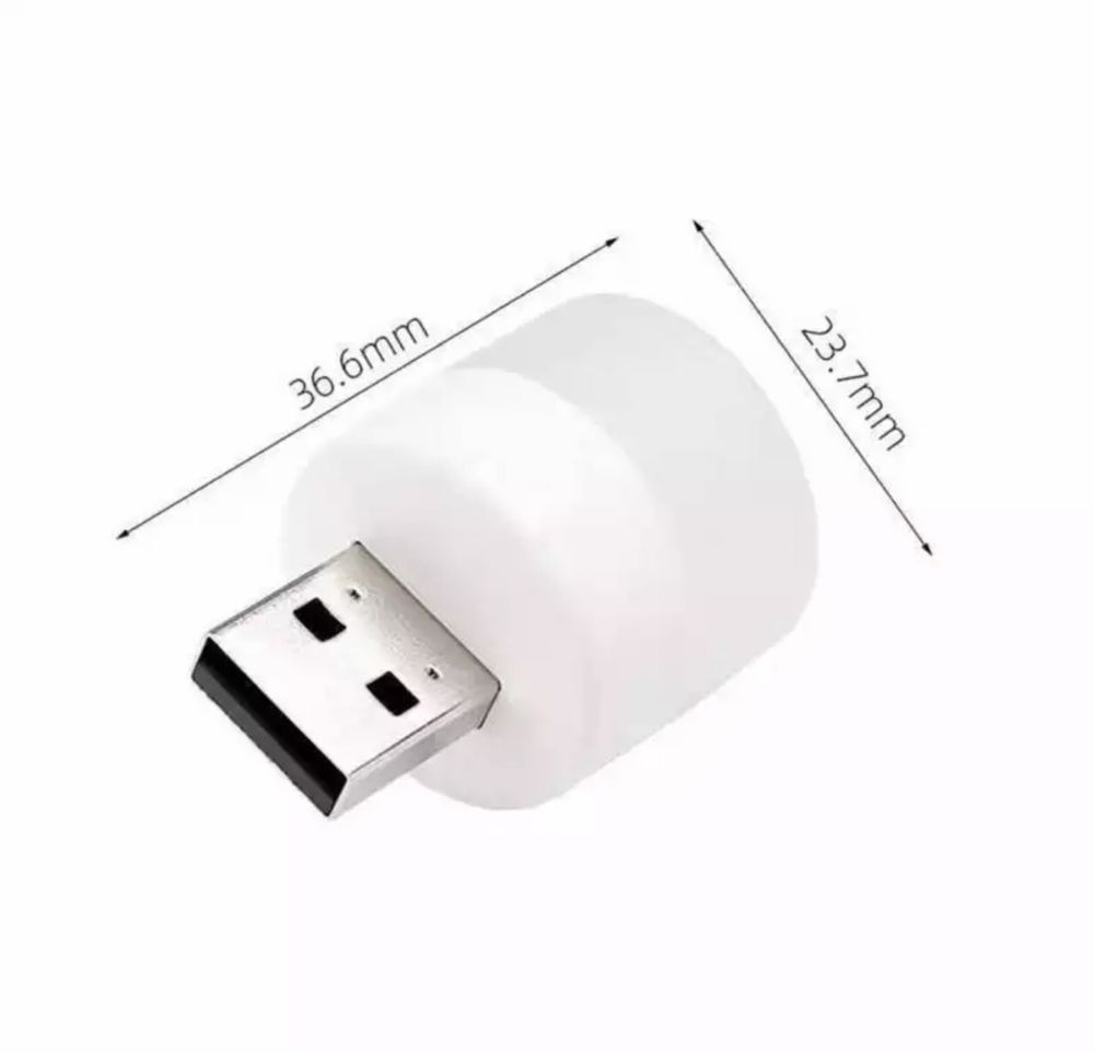 светодиодный мини-светильник с USB-разъемом