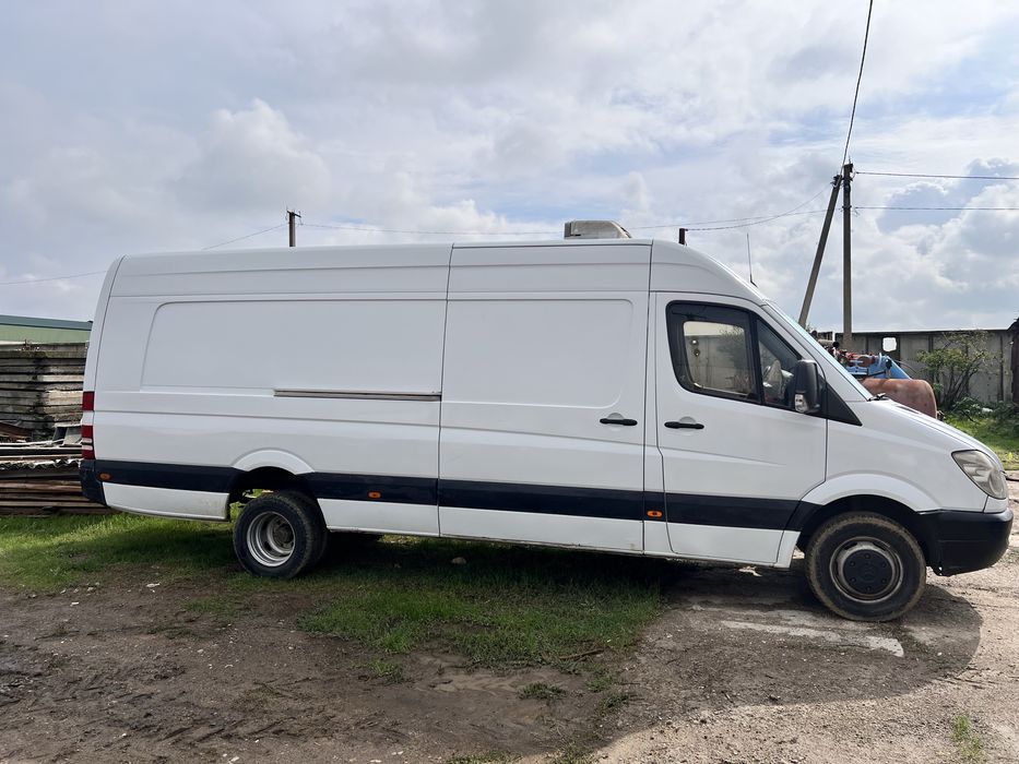 Mercedes Benz Sprinter 2008 р.в. 518CDI (LONG) холодильник