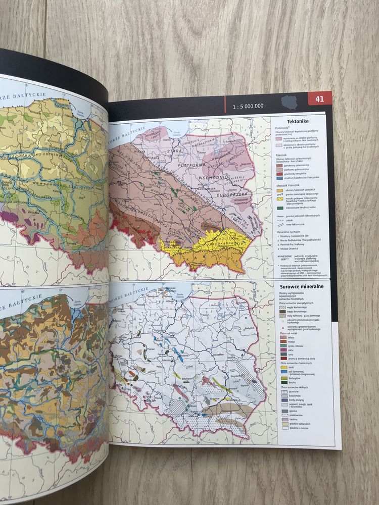 Szkolny Atlas geograficzny