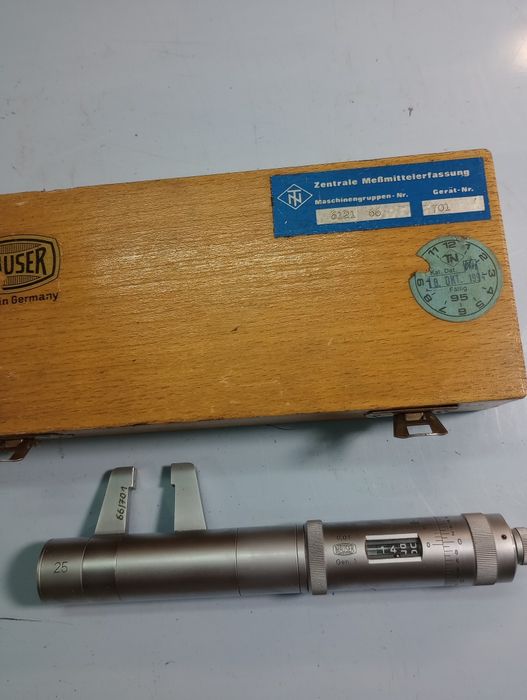 Mauser mikrometr mikromierz 0-25
