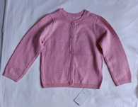 Розовая кофточка новая кофта кардиган Mothercare 86