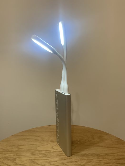 Ліхтарик гнучкий  USB світлодіодний світильник LED