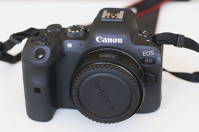 Canon R6 с гарантией.