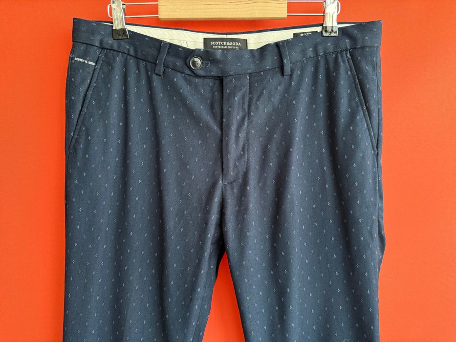 Scotch & Soda Mott чоловічі брюки штани чиноси джинси розмір 32