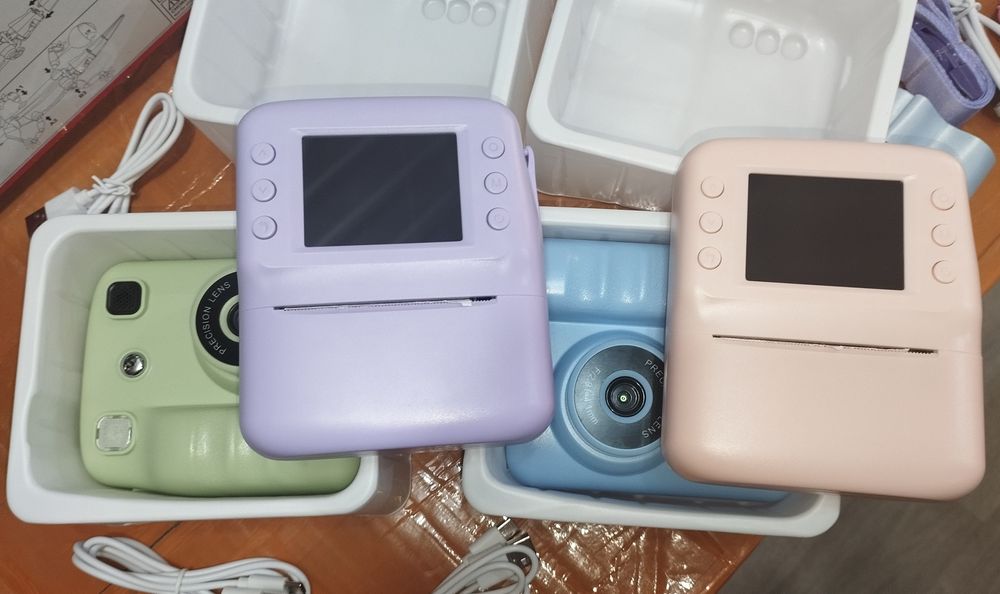 Дитячий фотоапарат Polaroid з миттєвим термодруком