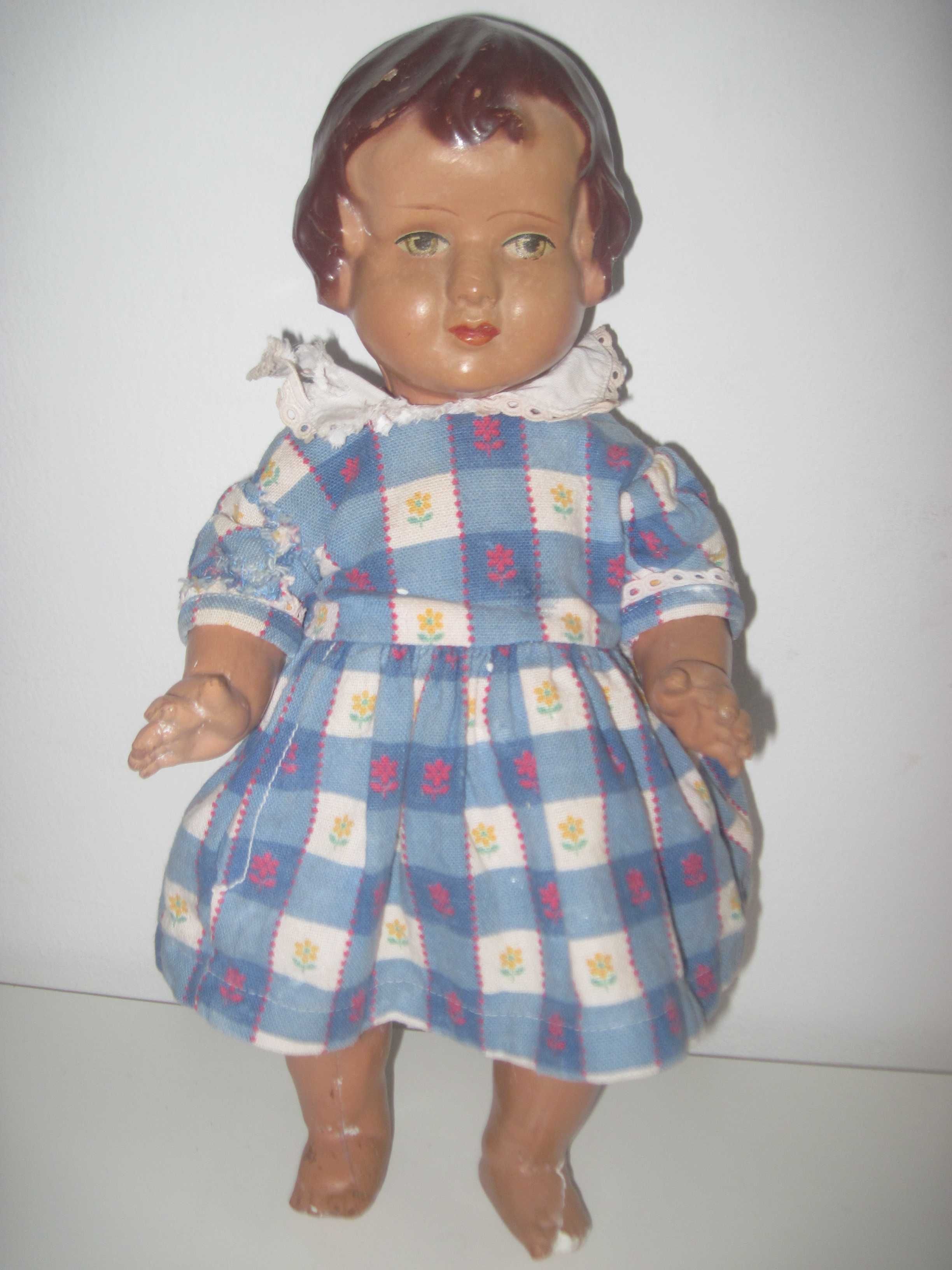 Кукла старинная 35 см