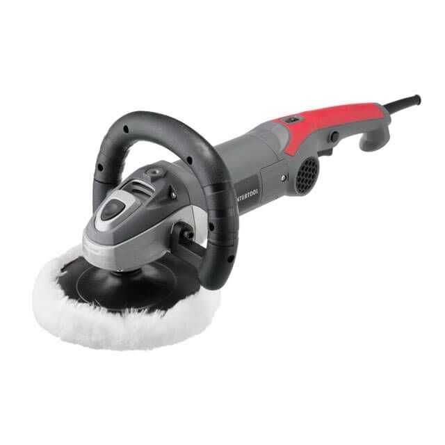 Машина полировальная INTERTOOL DT-0280 1400 Вт 1000-3000 об/мин 180 мм