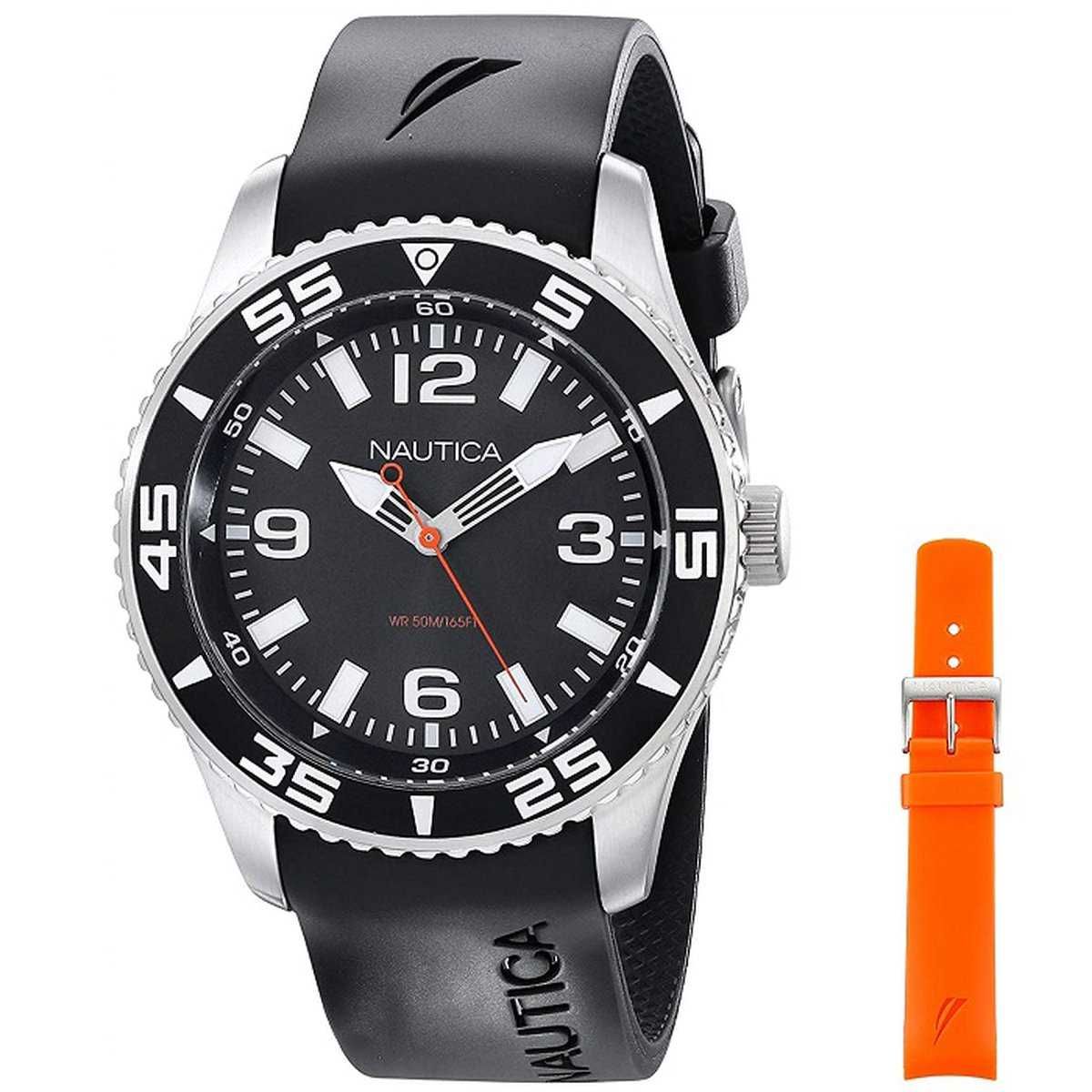 Мужские часы Nautica N11562G Подарочный набор