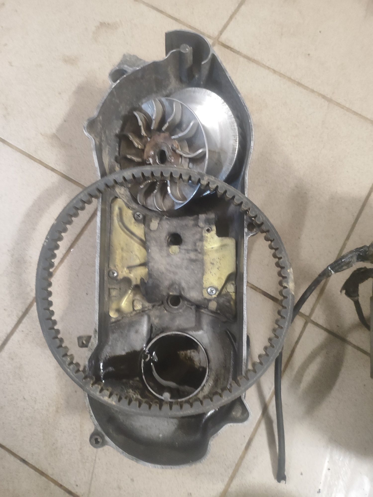 Silnik quad linhai 260 2x4
