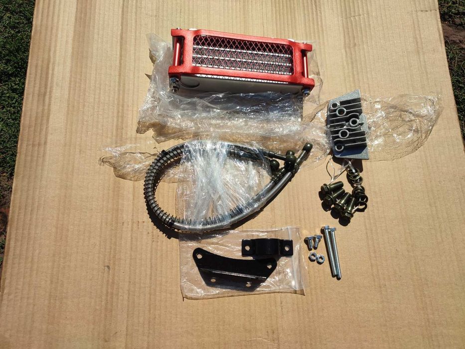 Радиатор на мопед Альфа, Дельта, Вайпер Актив