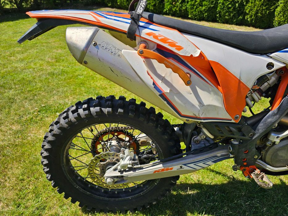 KTM EXC 250 - zarejestrowany, ubezpieczony (dodatki).  Gotowy do jazdy