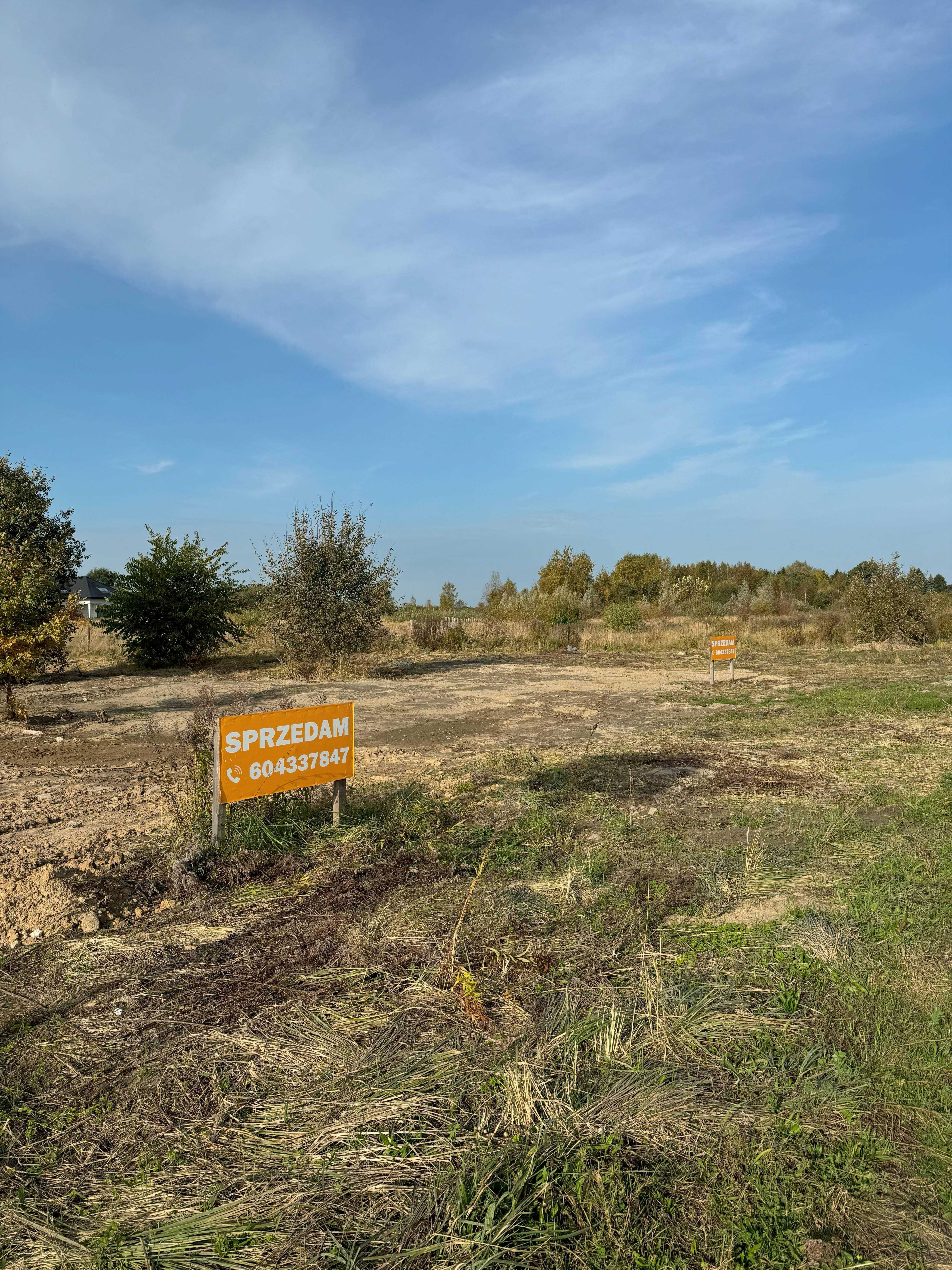 Działka rolno-budowlana Koszalin Żytnia Konikowo 1160 m2