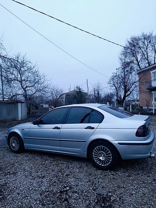 BMW Е46 Рестайлінг,ГБО 4,2003 ,Круіз, Клімат,Recaro салон,М43 Б19