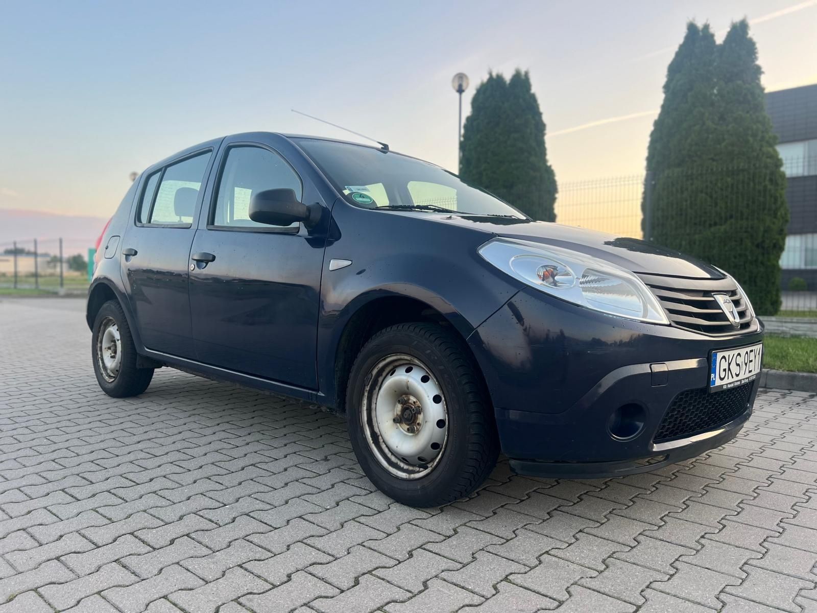 Sprzedam Dacia Sandero 1.4 MPI  75 kM