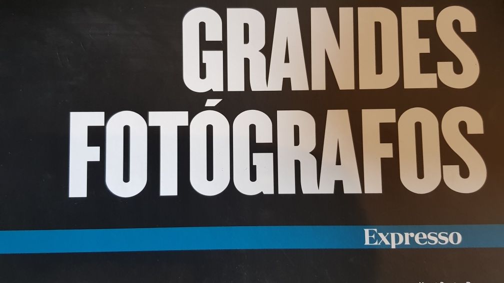 Coleção completa Grandes Fotógrafos