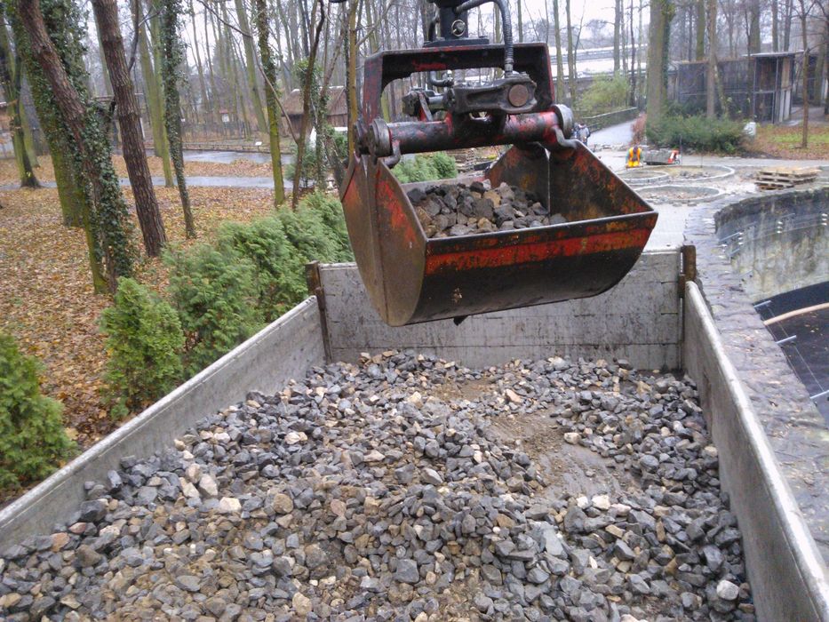 Ziemia, Piach, Kamień, Tłuczeń, Beton