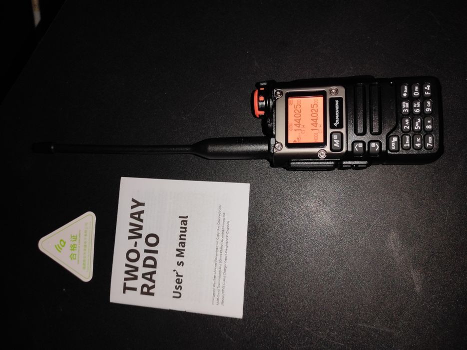 ••• НОВАЯ Рация Quansheng UV-K5(8), 5W, Type-C, Радиостанция UV-K6