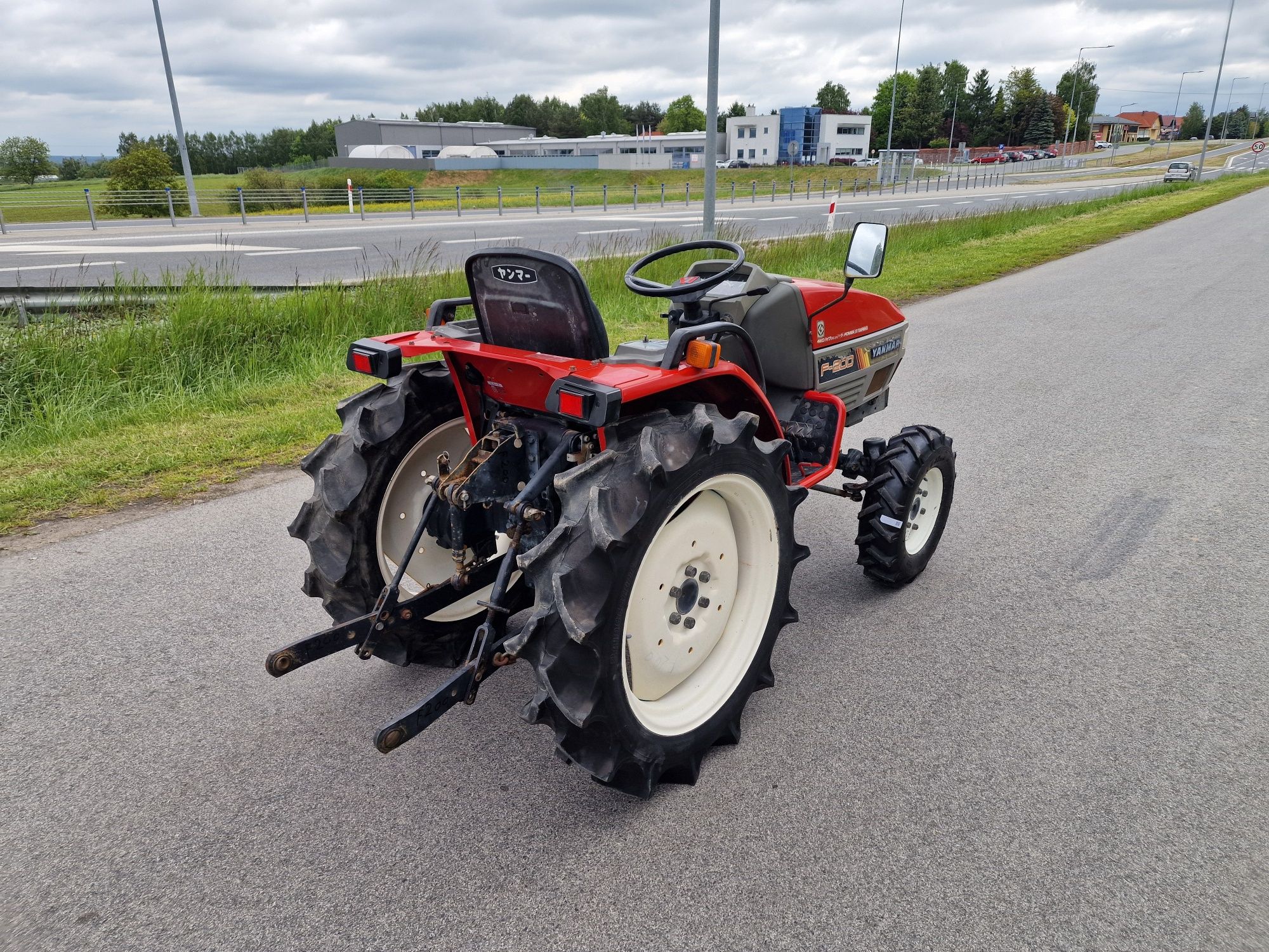 Traktorek Japoński Yanmar F200 Z Gwarancją